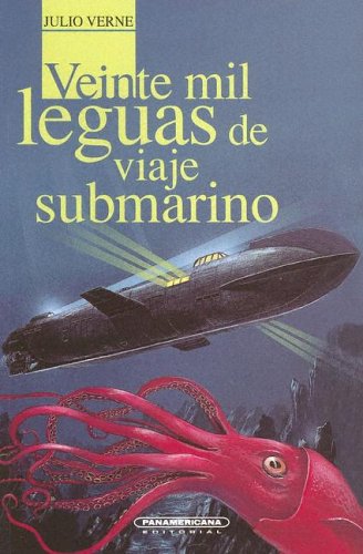 RESUMEN 20 MIL LEGUAS DE VIAJE SUBMARINO - Julio Verne
